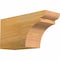 Ekena Millwork Yorktown Rough Sawn Rafter Tail, Western Red Cedar, 4"W x 6"H x 12"L RFT04X06X12YOR00RWR - alternate 1